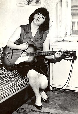 Jitka Vrbová en 1968, photo: www.jitkavrbova.cz