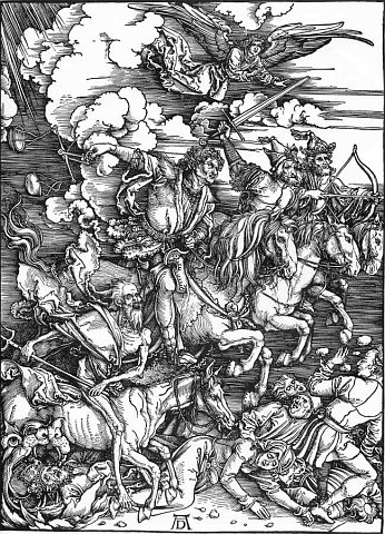 Albrecht Dürer, 'L’Apocalypse de Jean'