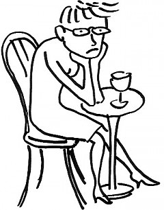 Eva Hauserová's drawing