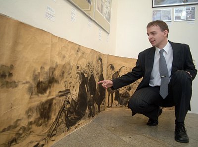 Jan Hosnedl představuje Kulometnou rotu