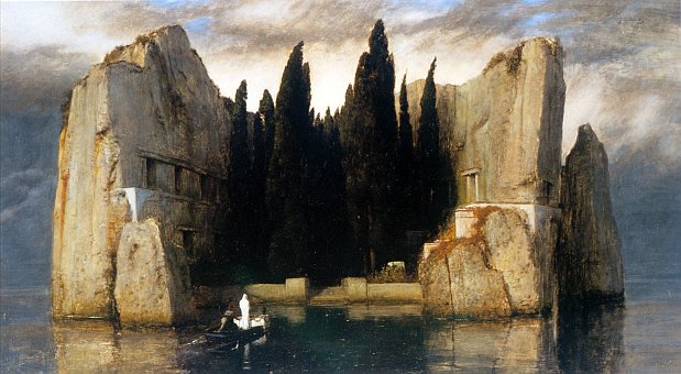 Arnold Böcklin, L'Ile des morts, 1880