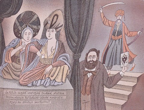 Dibujo de Adolf Born