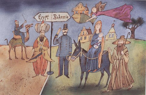Dibujo de Adolf Born