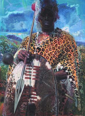 'Zulu warrior', 1963