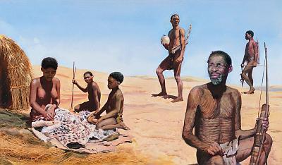 'Bushmen', 1975