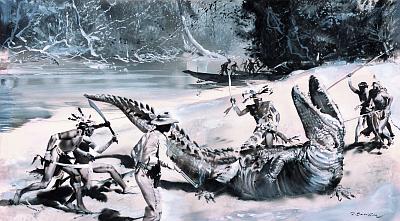 'In Borneo with the skull hunters', 1948