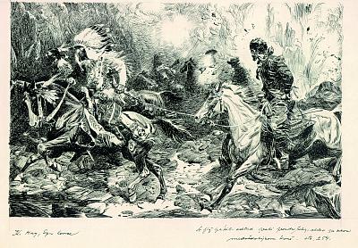 'The son of the Bear hunter', 1958