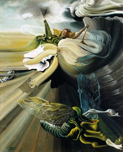 Sin título. Óscar Domínguez