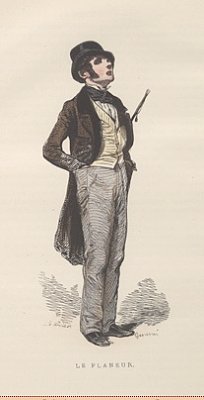 'Le Flaneur' by Nicolas Toussaint Charlet