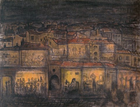 Alén Diviš, Sous les toits de Paris, 1942