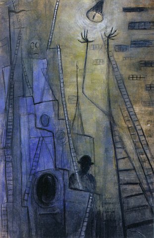 Alén Diviš, Le gouffre de l'angoisse, 1941