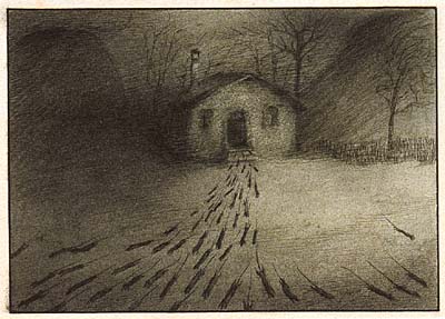 La maison des rats, 1903