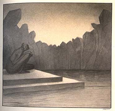 Le Gardien, vers 1902-1903