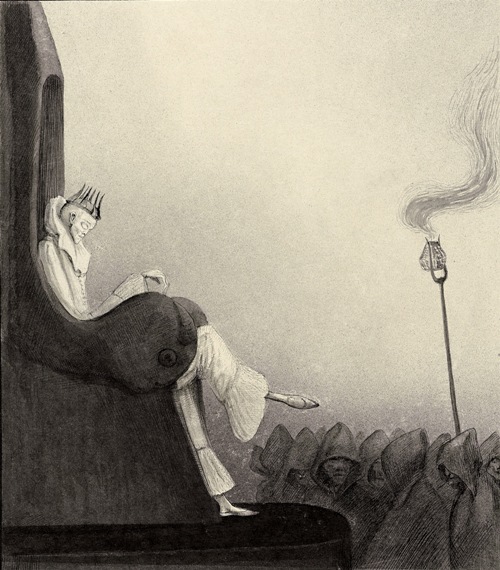 Le Dernier roi, vers 1902