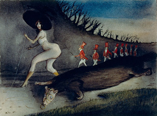 Promenade, vers 1904-05