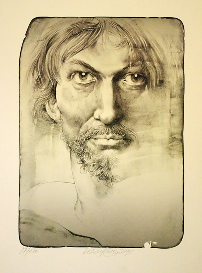 Karel Hynek Mácha par Oldřich Kulhánek