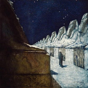 František Kupka, Cesta ticha (1903)