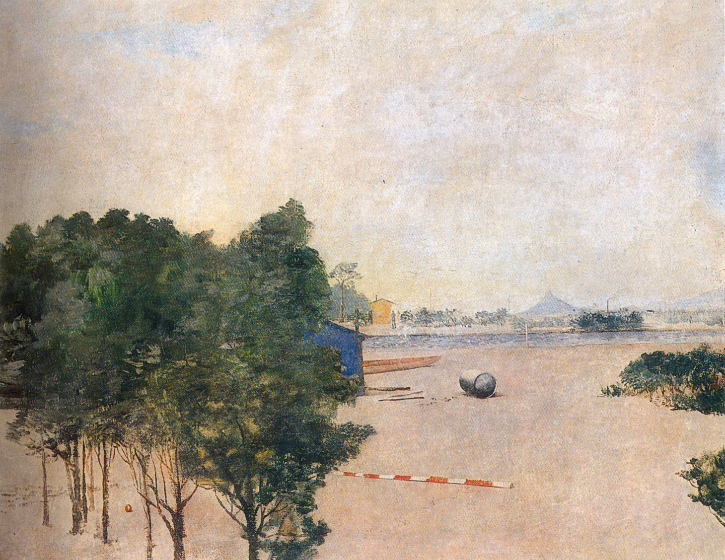Kamil Lhotak Krajina Ceskeho Stredohori 1955 Painting Art Kamil Lhotak Krajina Ceskeho Stredohori 1955 Painting Art