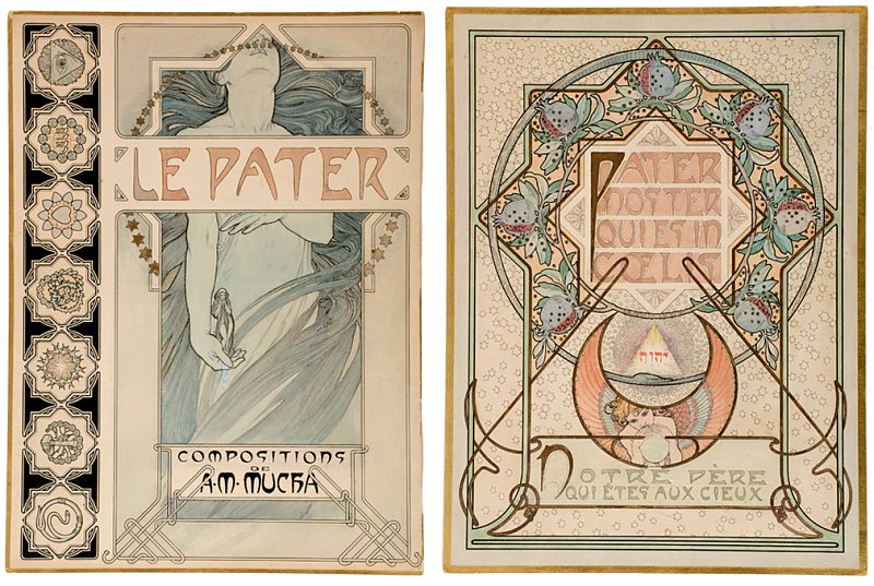 Le Pater Dalfons Mucha Enrichit Les Collections Du Musée Des Arts