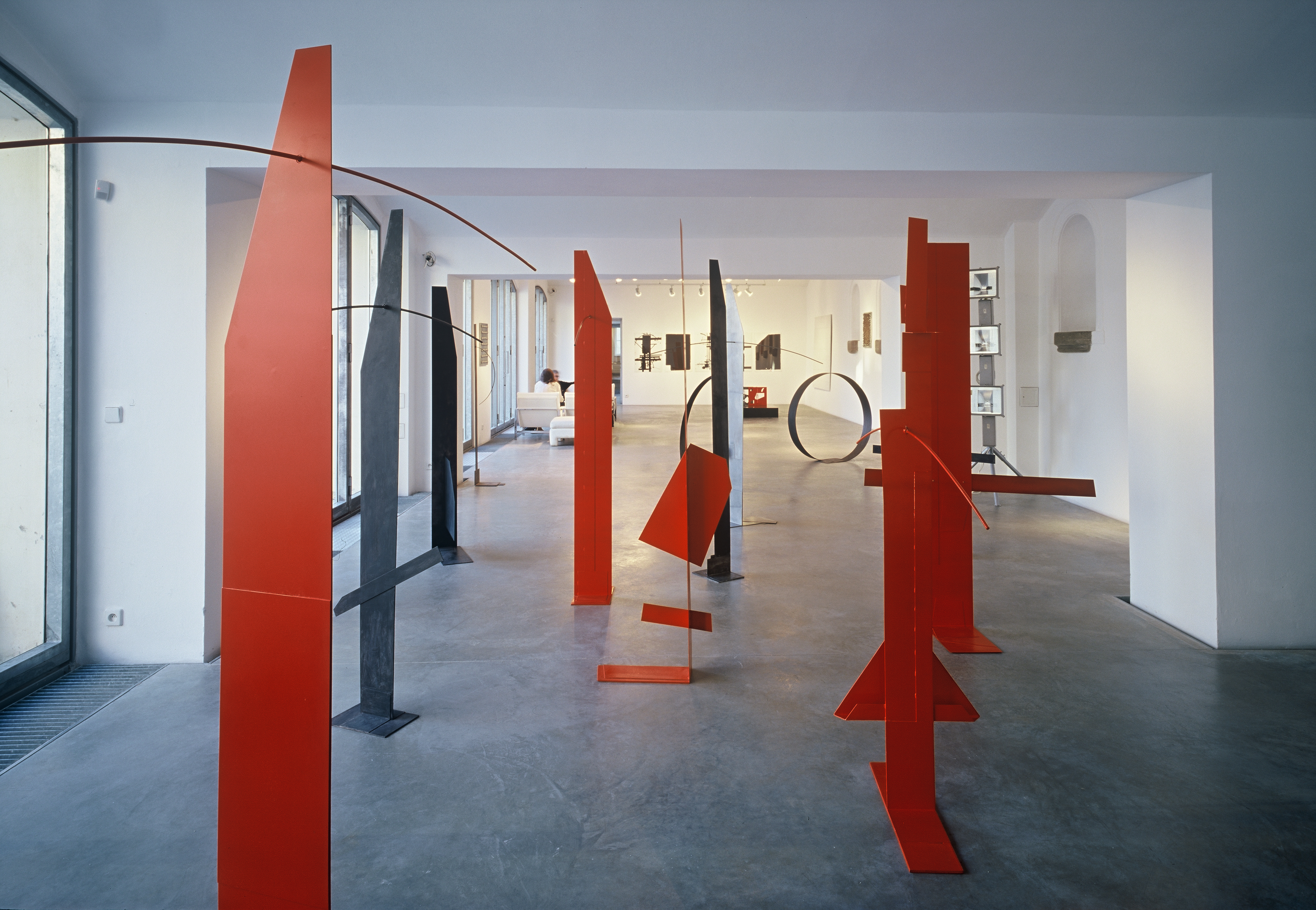 Exhibición de Květa Pacovská en el Museo Kampa