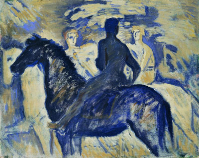 Un de los cuadros del pintor checo Jan Preisler
