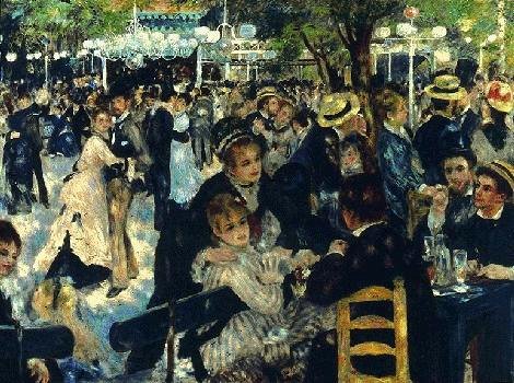 Le Bal au Moulin de la Galette