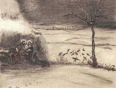 La Nativité par Bohuslav Reynek