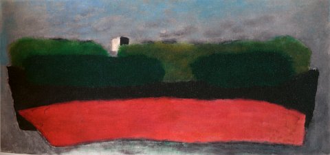 Josef Šíma, La paysage, 1939