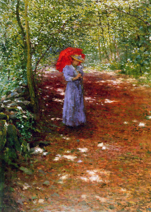 ''Promenade dans un parc'