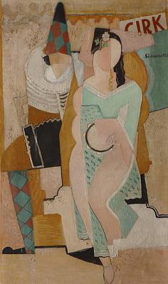 'Le Cirque Simonette', Jindrich Styrsky