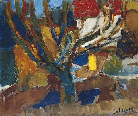 L'arbre, 1959