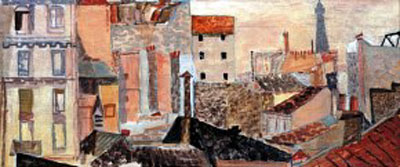 Frantisek Tichy: Paris, 1935