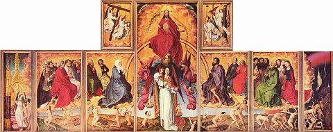 Van der Weyden, 'Polyptique du Jugement dernier'