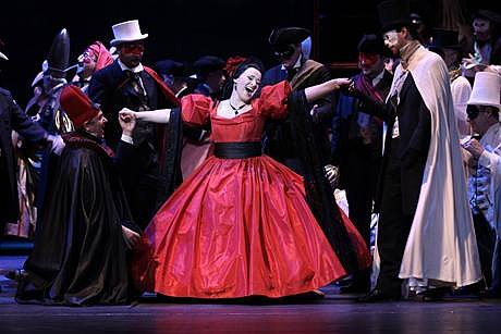 Les Contes d'Hoffmann, photo: Hana Smejkalová