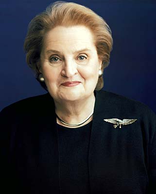 Madeleine Albright
