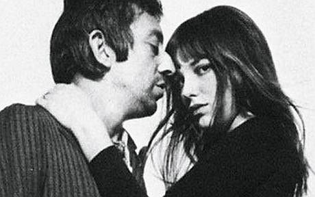 Serge Gainsbourg et Jane Birkin