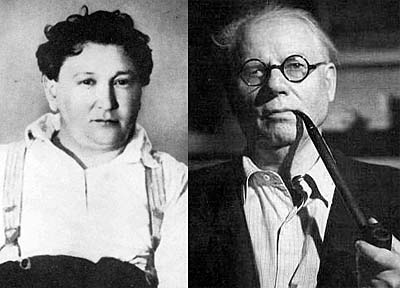 Jaroslav Hasek and Josef Lada