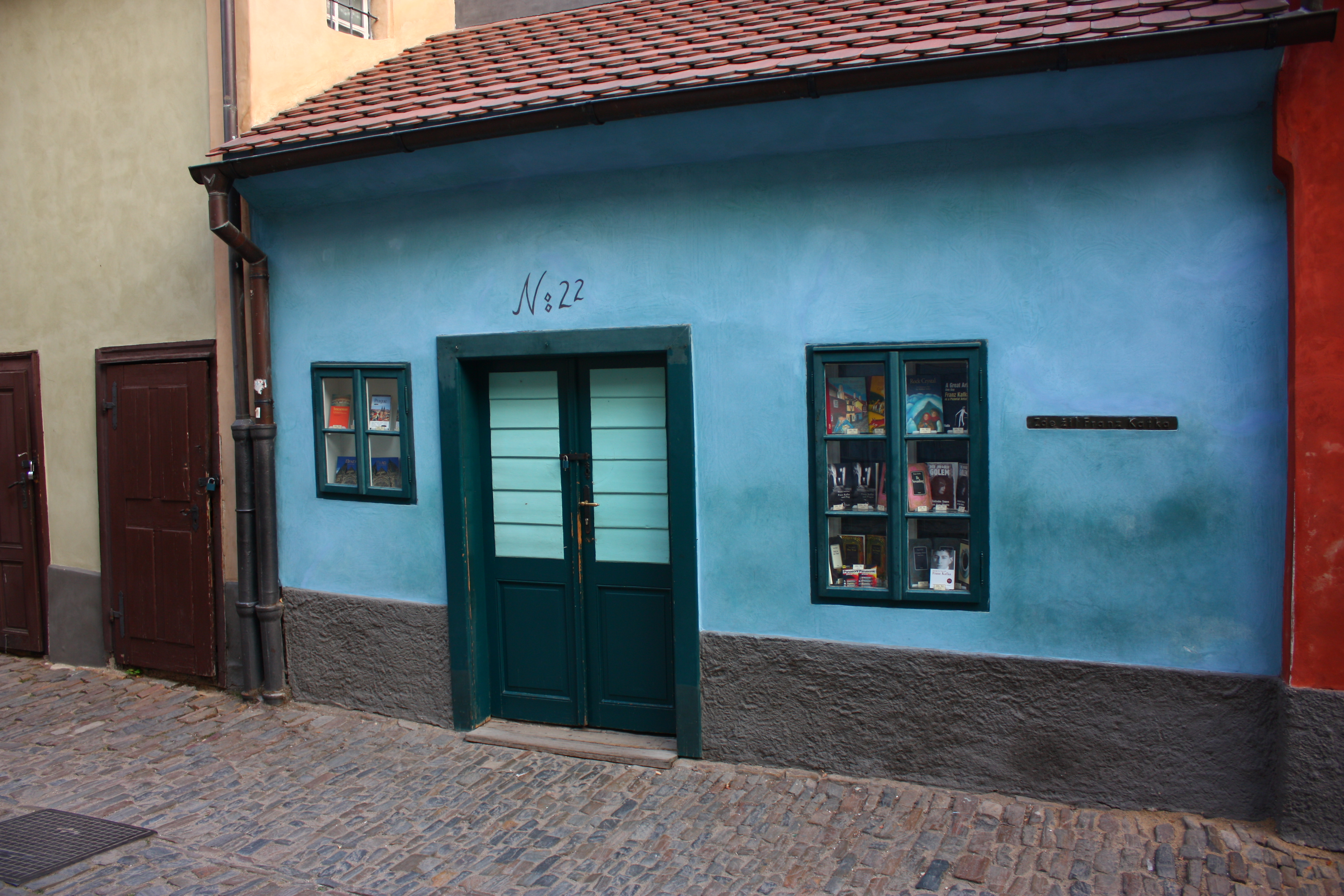 Goldenes Gässchen (Foto: Štěpánka Budková)
