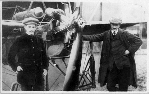 Evžen Čihák et Jan Kašpar