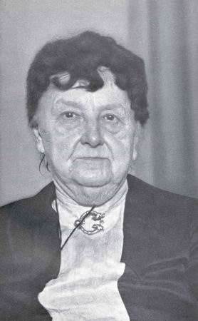 Anna Lauermannovaim Alter vom 75 Jahre