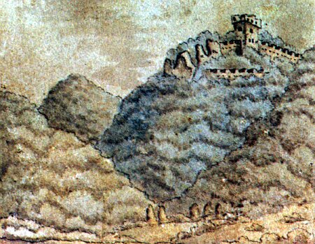 Un dessin de K. H. Mácha