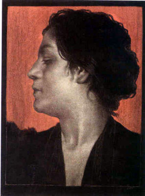 Portrait of a young lady