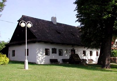 Rodný dům Frantička Palackého v Hodslavicích, foto: www.hodslavice.cz