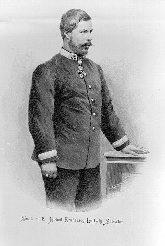 Ludwig Salvator (Quelle: Schloss Brandýs nad Labem)