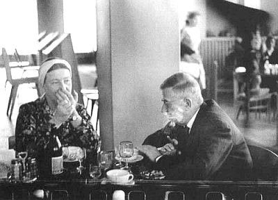 Simone de Beauvoir et Jean-Paul Sartre, photo: Antanas Sutkus