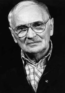 Der Bühnenbildner Josef Svoboda