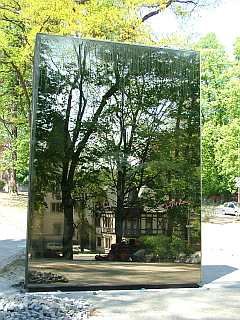 Le miroir de la vérité, photo: D. Vodvarkova, www.liberec.cz
