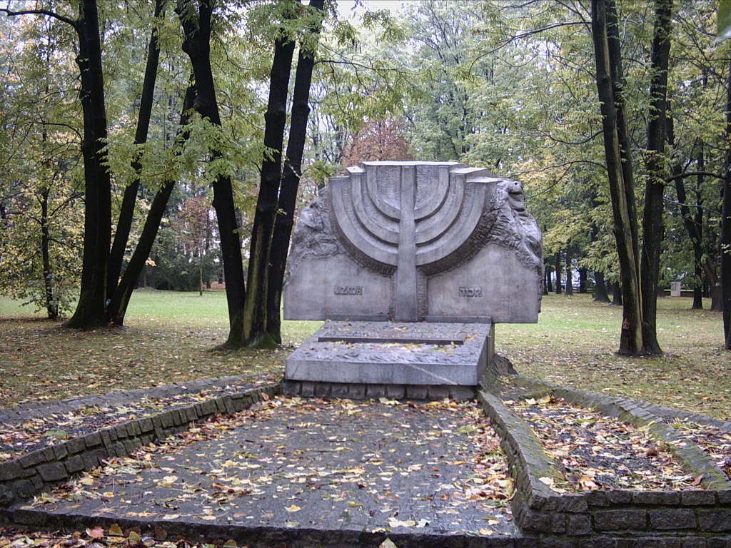 Monumento a las Víctimas del Holocausto, en Ostrava