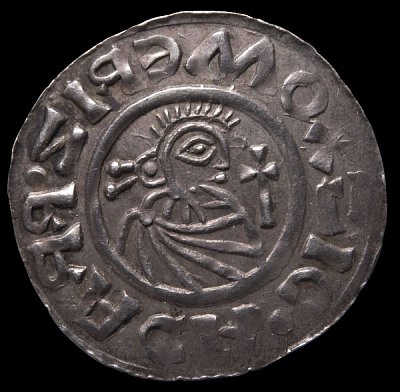 Silberdenar des Boleslav II.
