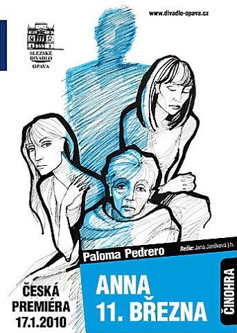 Cartel del estreno en Chequia de 'Ana el Once de Marzo'